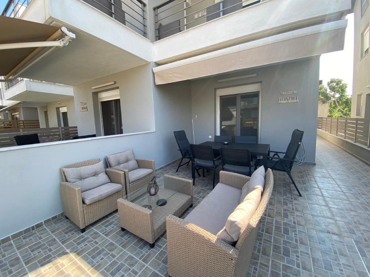 Villa Emerald Luxury Living Nikíti Kültér fotó