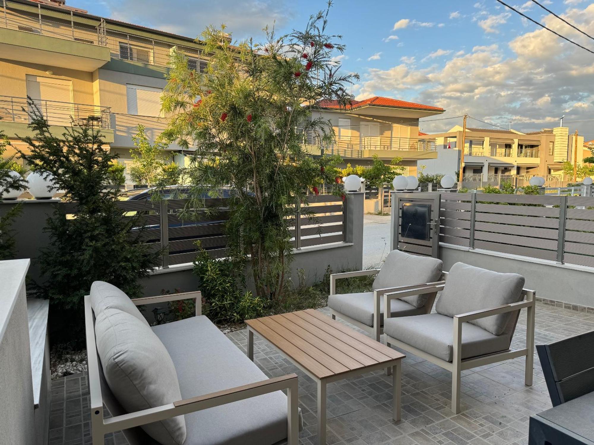 Villa Emerald Luxury Living Nikíti Kültér fotó